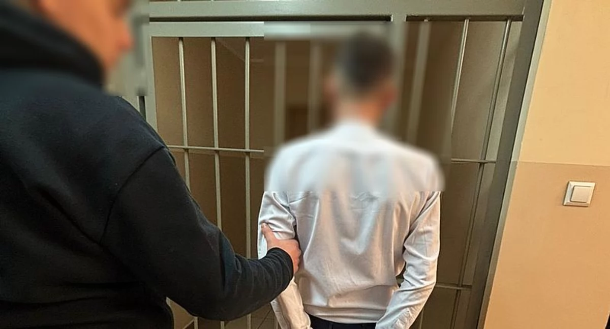 służby w akcji, Pijany zakazem Zatrzymany Praszce miał blisko promile - zdjęcie, fotografia