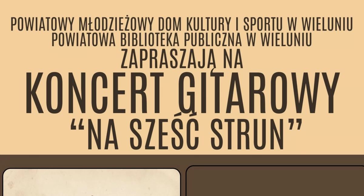 Fragment plakatu informacyjnego