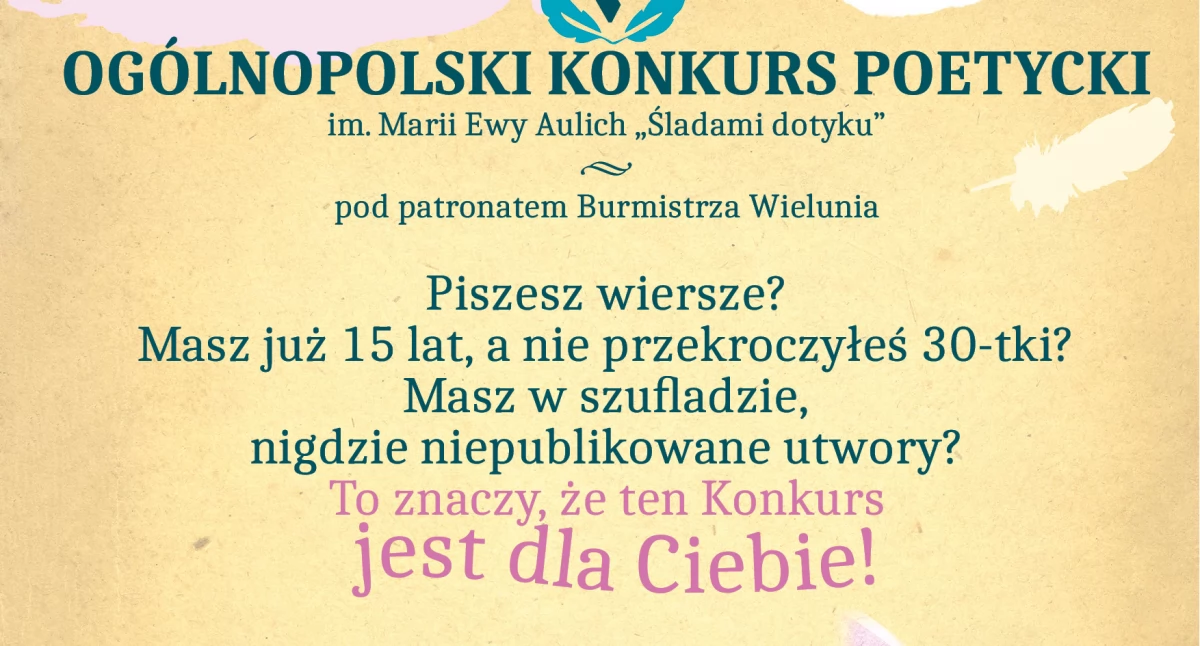 plakat informacyjny