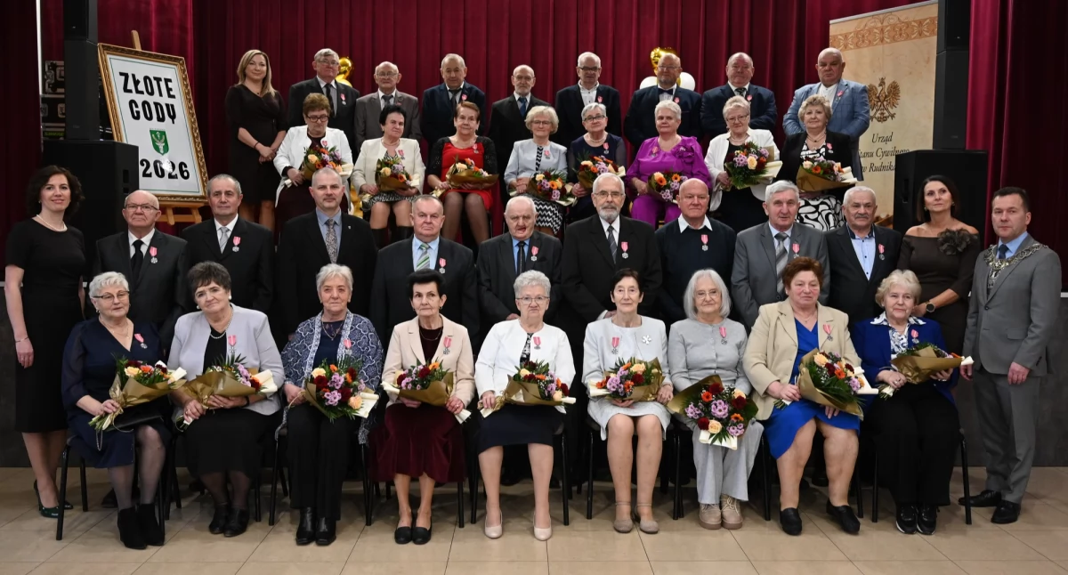 Zdjęcie ze Złotych Godów w gminie Rudniki/fot.: Gmina Rudniki