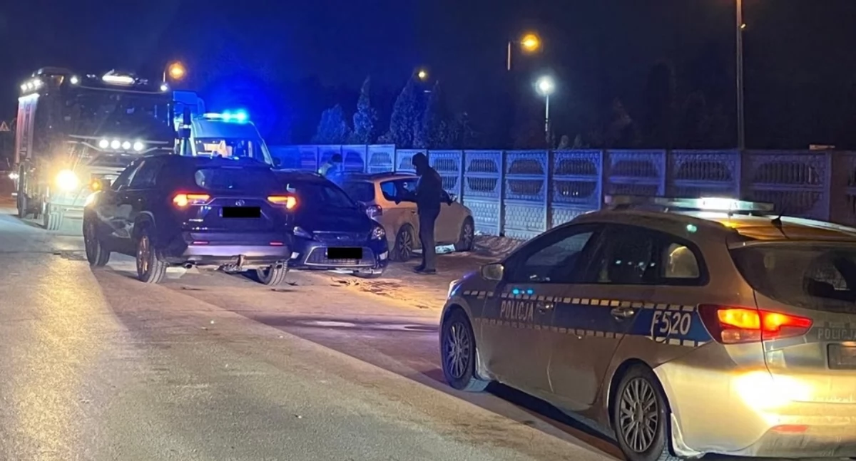 Zdjęcie z miejsca zdarzenia/fot.: Policja Łódzka