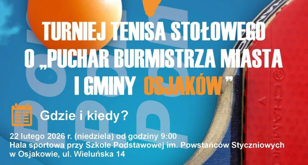 Fragment plakatu informacyjnego