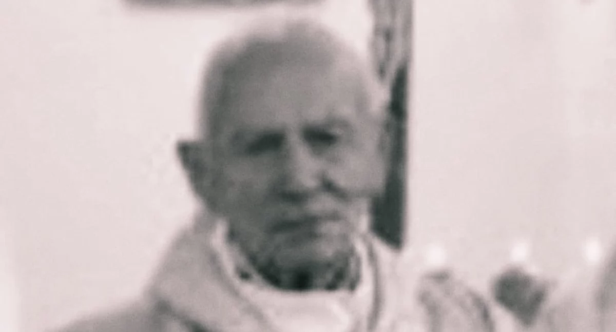 Na zdjęciu śp. ks. proboszcz Edward Kosior / fot.: archiwum prywatne