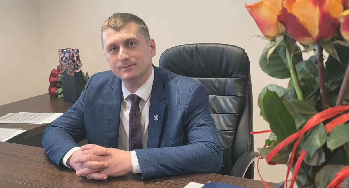 Na zdjęciu starosta pajęczański Jarosław Szczęsny / fot.: Sławomir Rajch