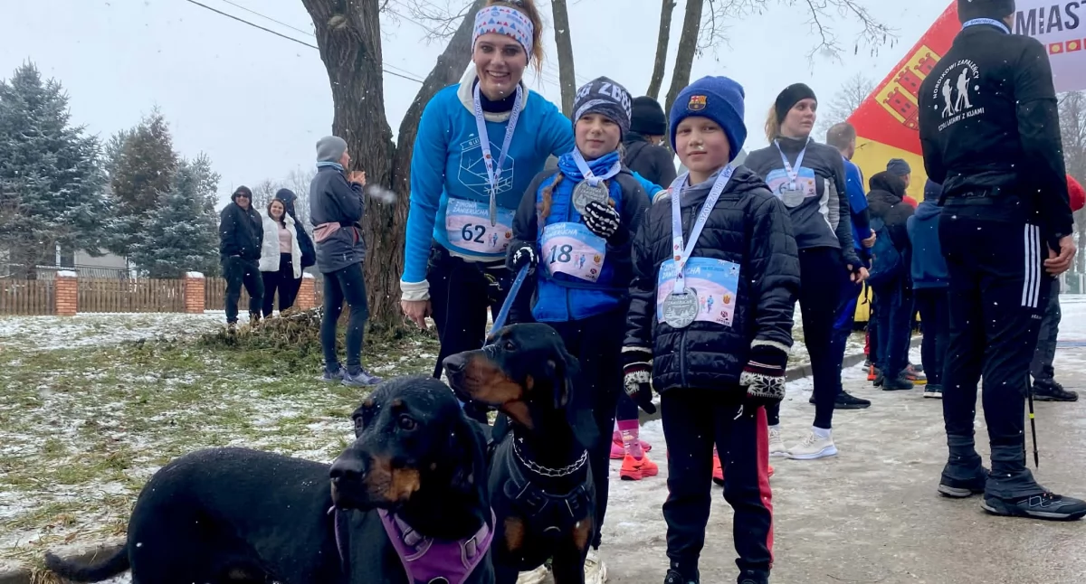 Zdjęcie z Zimowej Zawieruchy w Bobrownikach w gminie Działoszyn/fot.: Iwona Domagała