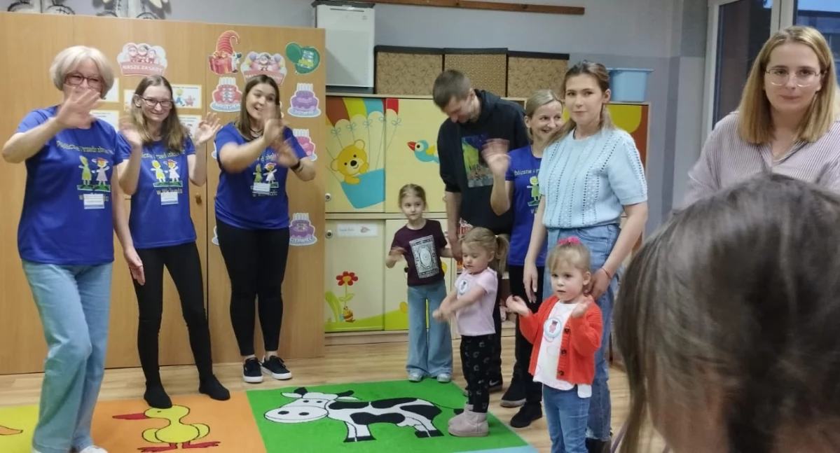 Na zdjęciu dzień otwarty w Publicznym Przedszkolu nr 2 w Wieluniu / fot.: Joanna Major
