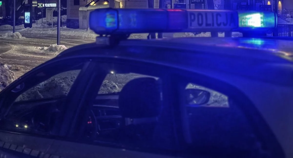 fot. Polska Policja (zdjęcie poglądowe)