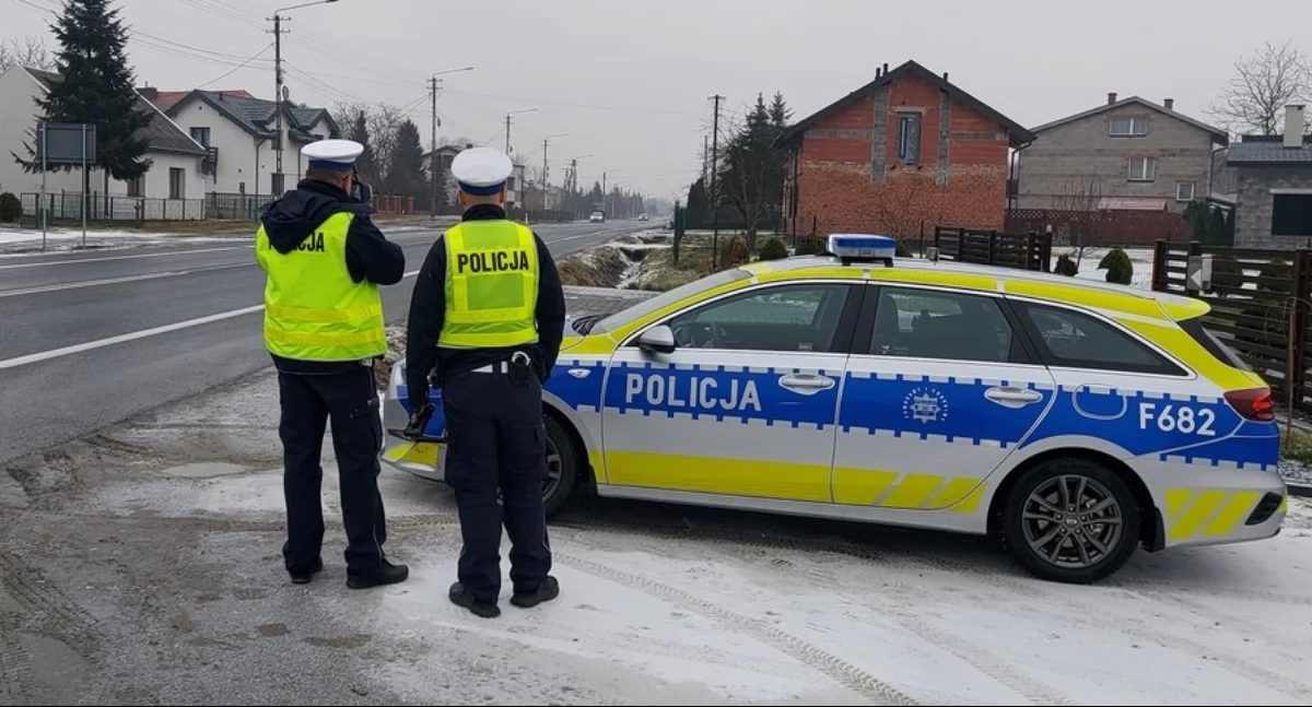 Na zdjęciu działania prowadzone w ramach niedzielnej akcji 