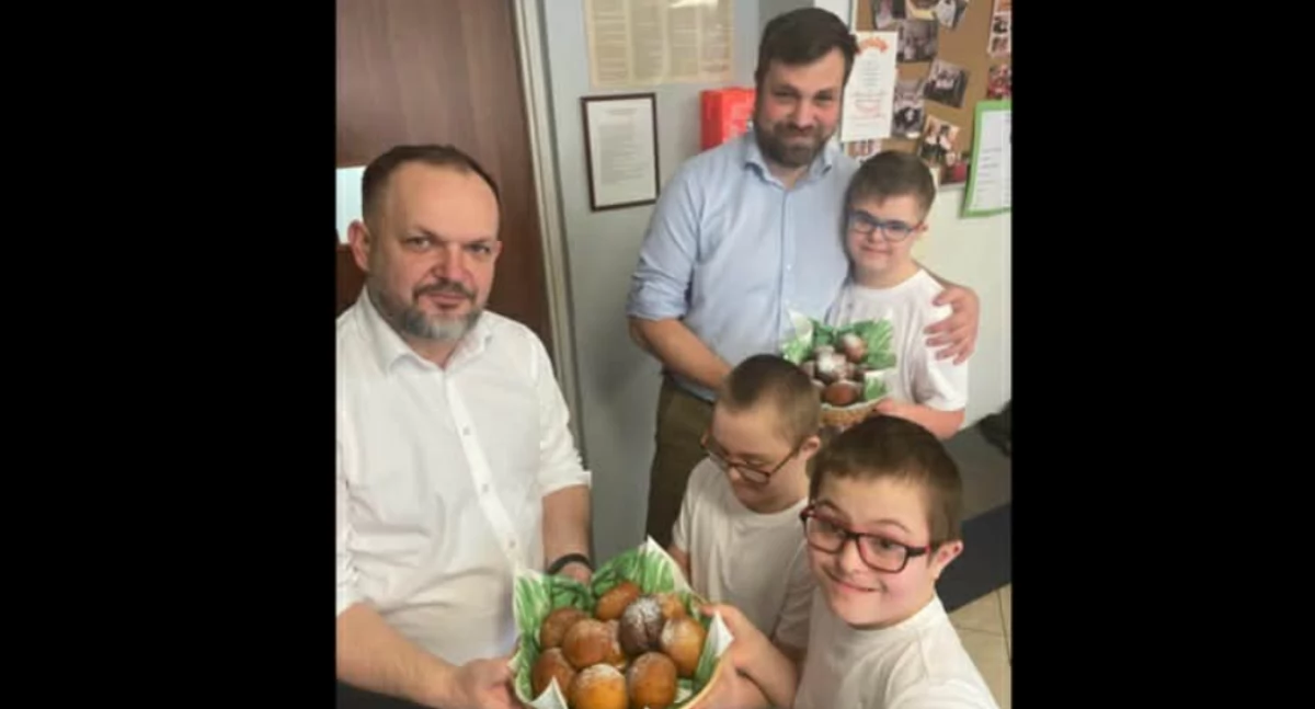 Zdjęcie z piątej edycji rodzinnych warsztatów 