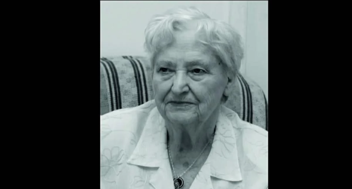 Na zdjęciu śp. Barbara Małasiewicz, świadek bombardowania Wielunia/fot.: Muzeum Ziemi Wieluńskiej