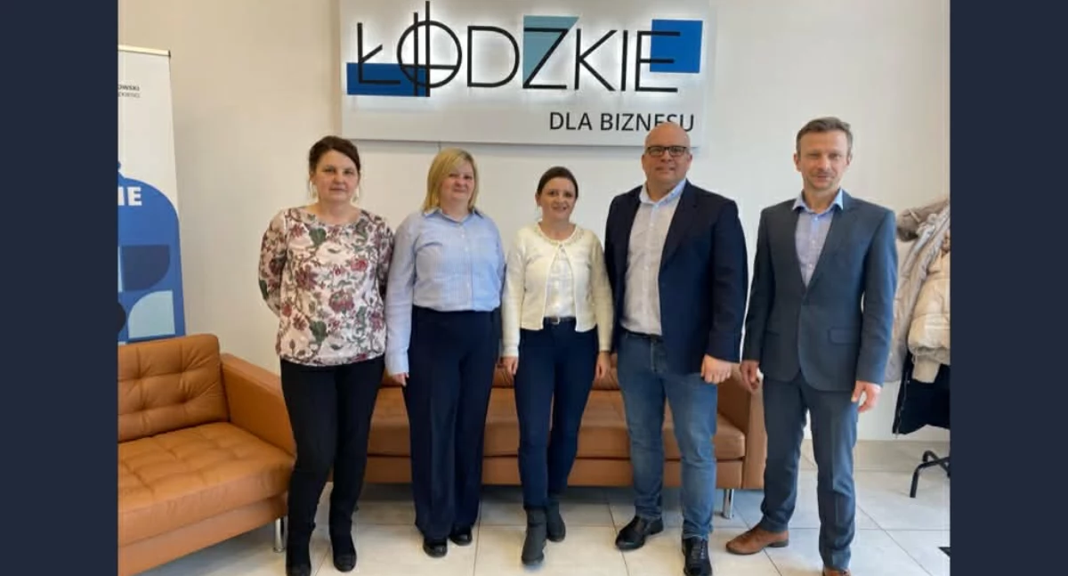 Zdjęcie z Dnia Otwartego w biurze ,,Łódzkie dla Biznesu