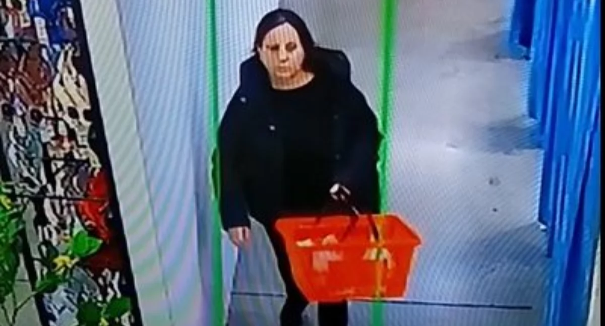 Na zdjęciu poszukiwana kobieta / Fot. KPP Bełchatów