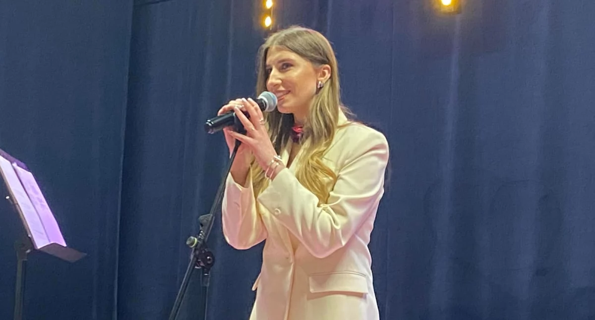 Na zdjęciu wokalistka Marta Makos/fot.: Iwona Domagała