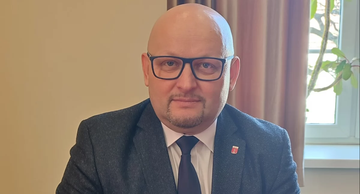 Paweł Walczybok, zastępca burmistrza Wielunia / fot.: Urząd Miejski w Wieluniu