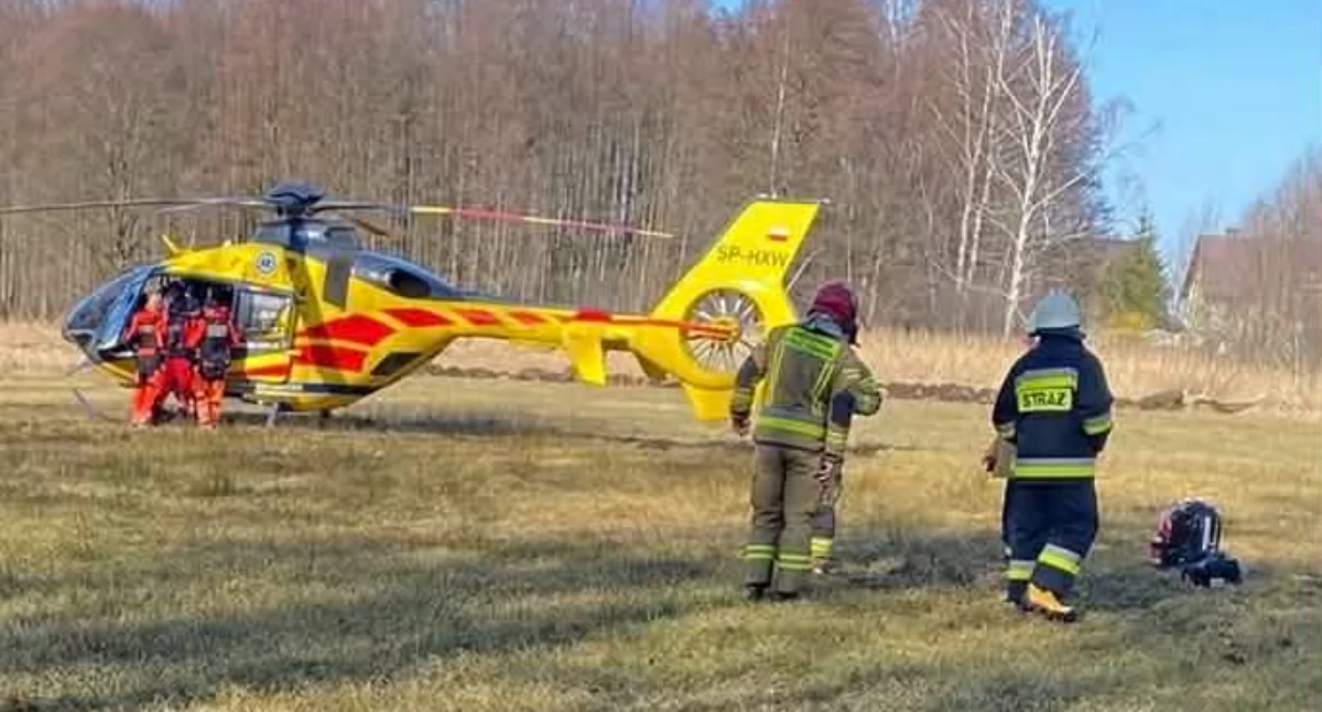 Zdjęcie z miejsca zdarzenia/fot.: OSP KSRG Żytniów