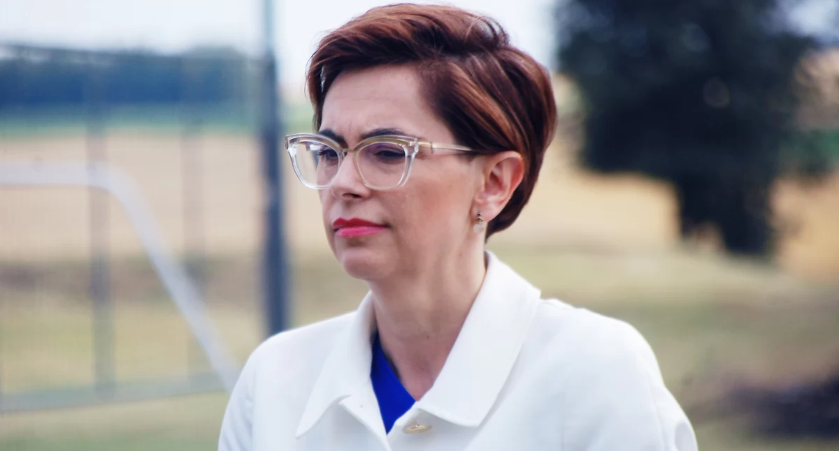 Na zdjęciu Joanna Skotnicka-Fiuk, zastępca burmistrza Wielunia / fot.: Sławomir Rajch