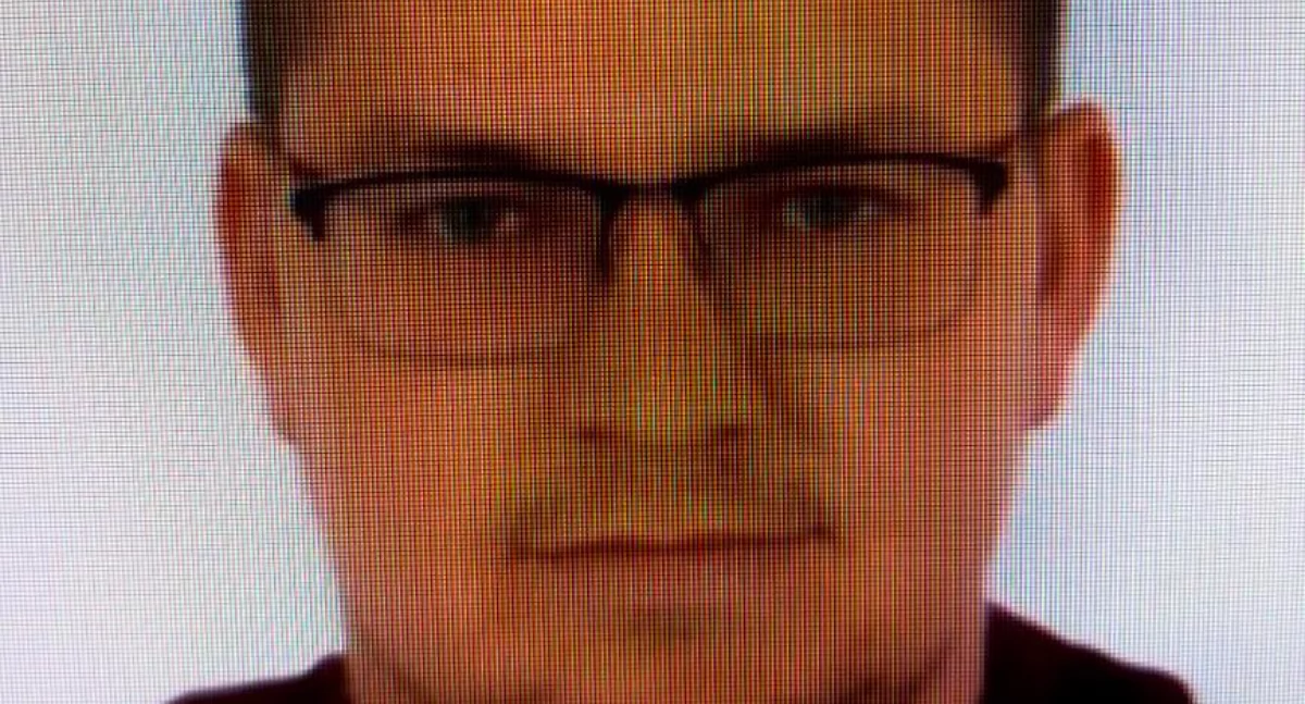 Na zdjęciu poszukiwany Przemysław Siwecki / Fot. KPP Radomsko