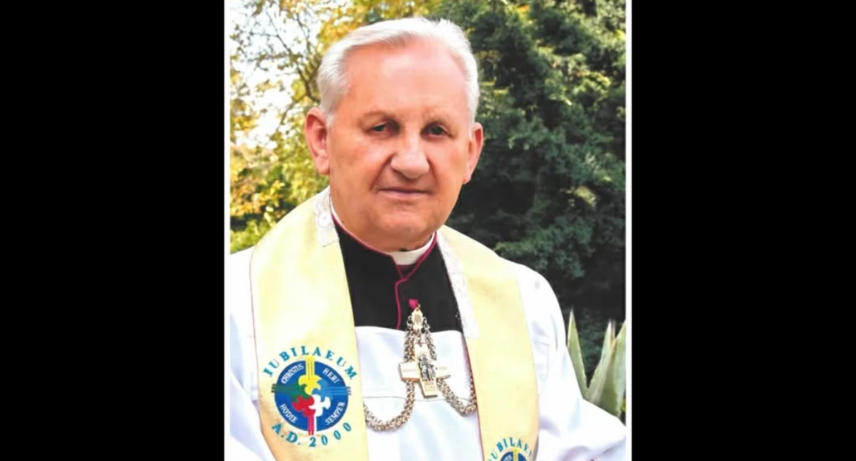 Na zdjęciu ksiądz prałat Marian Stochniałek/fot.: archiwum