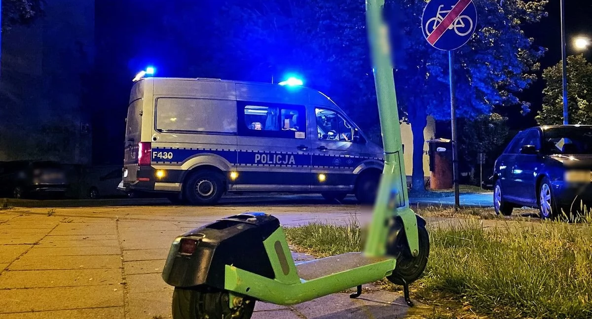 służby w akcji, przepisy kierowców! Łatwiej stracić prawo jazdy zakaz jazdy hulajnogami dzieci! - zdjęcie, fotografia