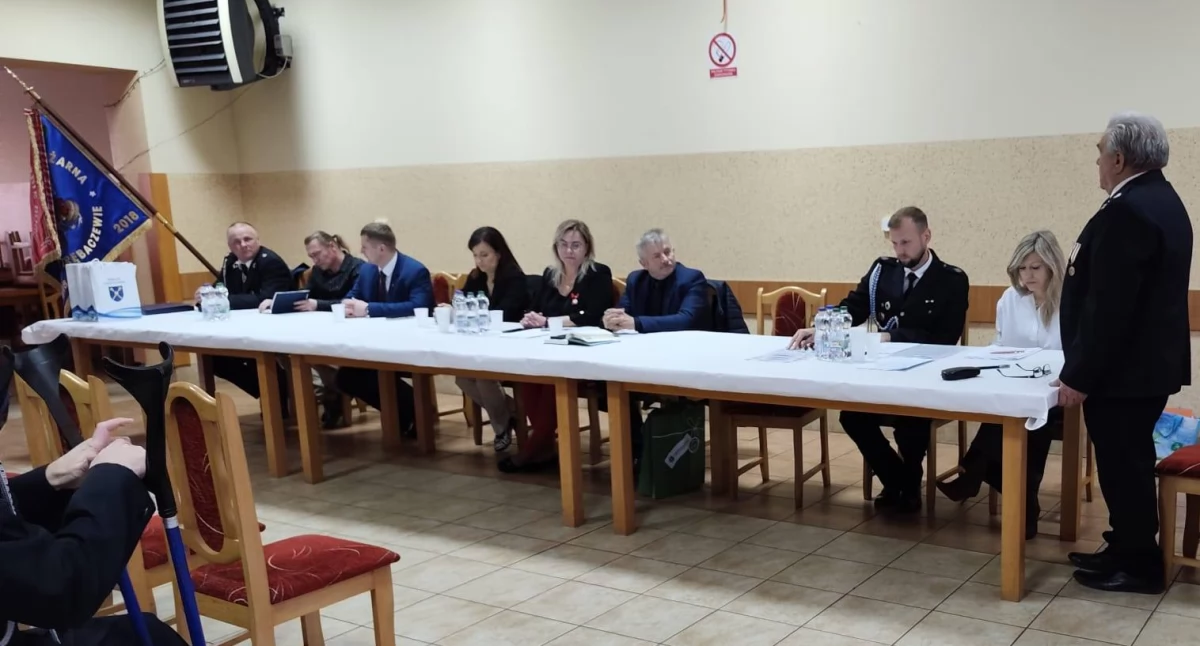 fot. OSP Trębaczew