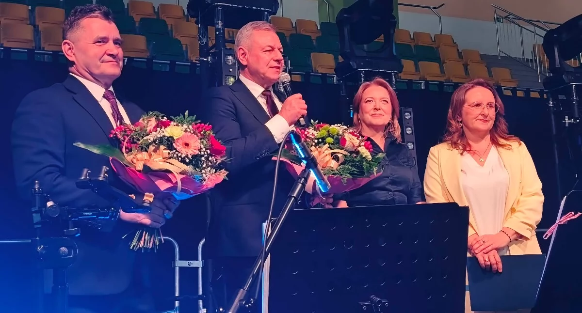 Zdjęcie z Gminnego Dnia Kobiet w Rząśni/fot.: Iwona Domagała