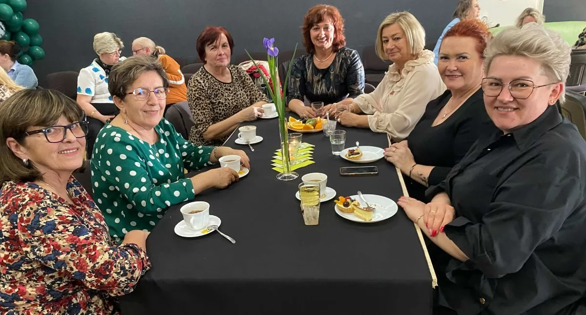 Zdjęcie z Gminnego Dnia Kobiet w Konopnicy/fot.: Iwona Domagała