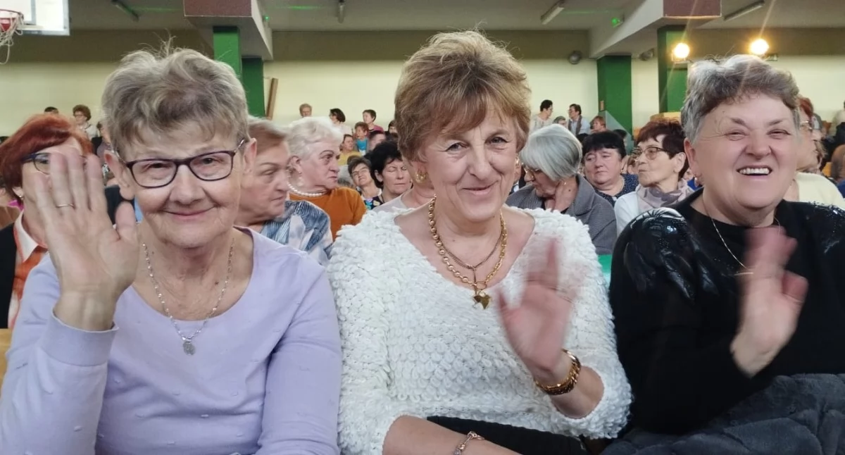 Na zdjęciu Dzień Kobiet 2026 w Pajęcznie / fot.: Joanna Major