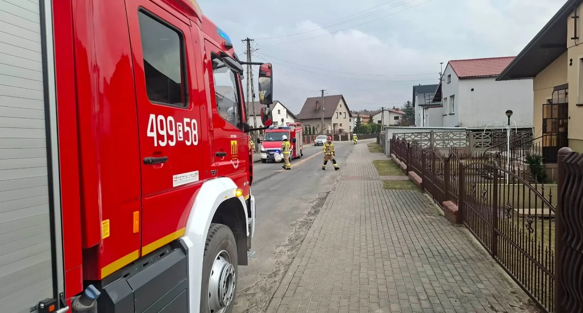 Zdjęcie z miejsca zdarzenia/fot.: Krzysztof Bularz
