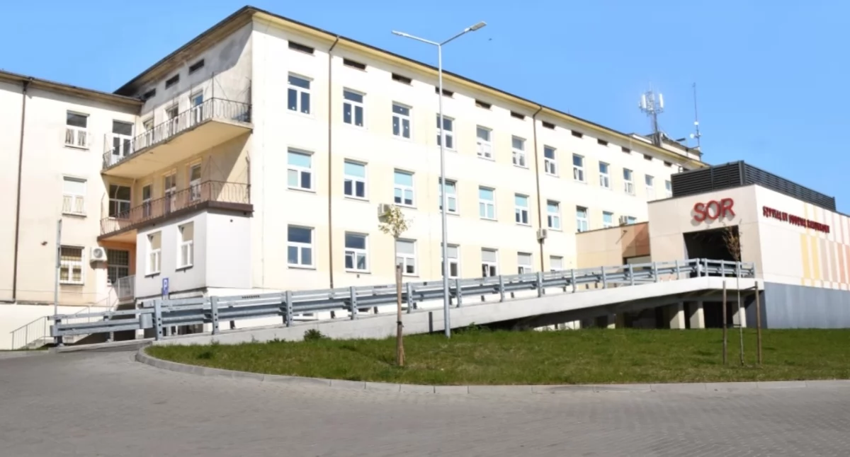 Na zdjęciu SP ZOZ w Wieluniu/fot.: Elżbieta Mizak