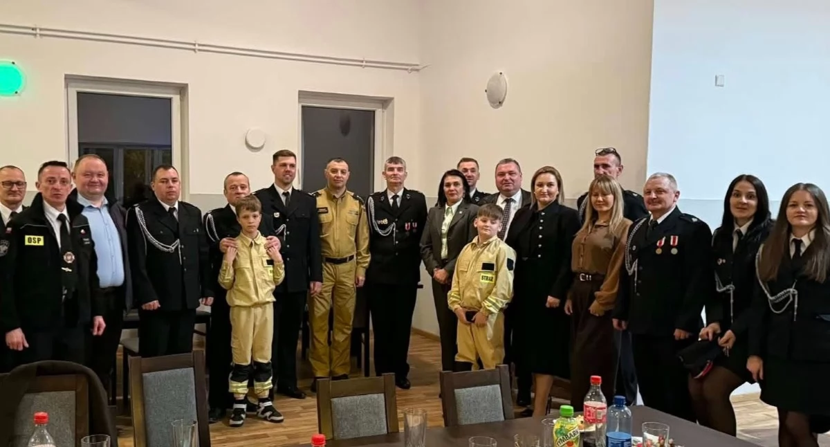fot. OSP Szczyty