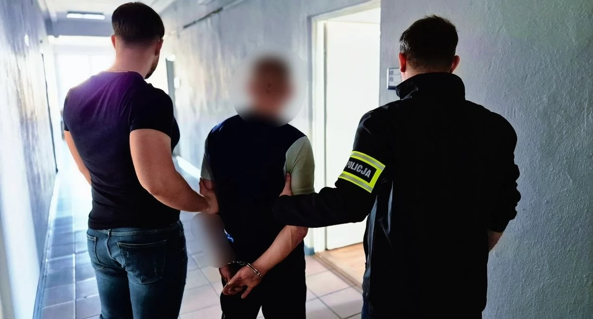 34-latek ze Skierniewic wpadł z amfetaminą / fot.: KPP Skierniewice