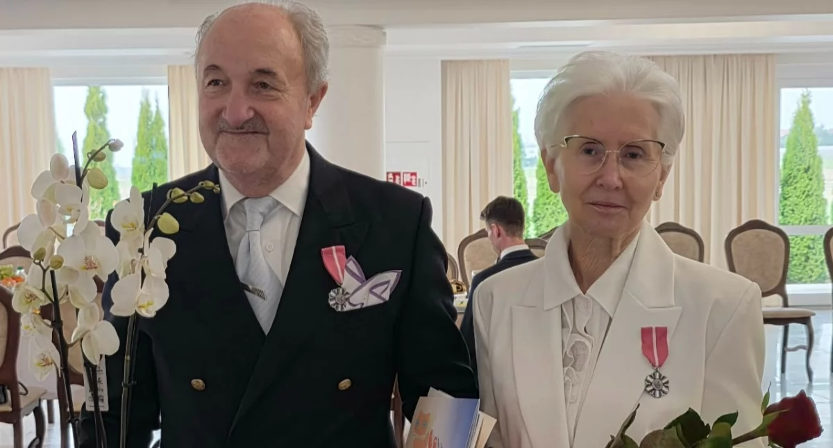 Zdjęcia z uroczystości Złotych Godów w gminie Wieluń / fot.: Sławomir Rajch