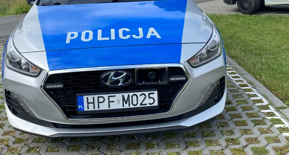 wypadki i kolizje, Wypadek gminie Galewice zderzyło motocyklem osoby zostały ranne - zdjęcie, fotografia
