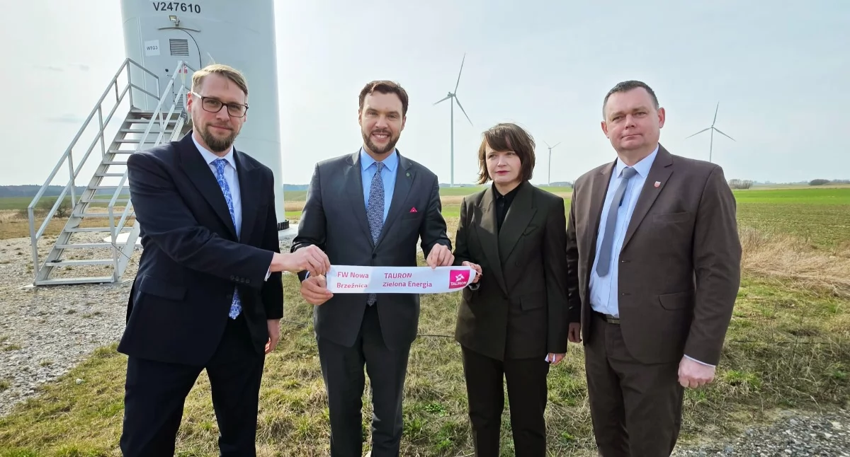 Zdjęcia z oficjalnego uruchomienia Farmy Wiatrowej Nowa Brzeźnica / fot.: Sławomir Rajch