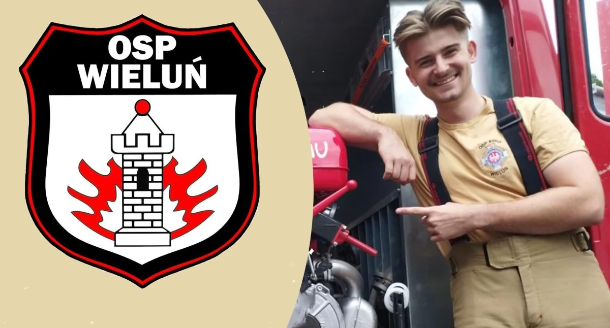 fot. OSP Wieluń