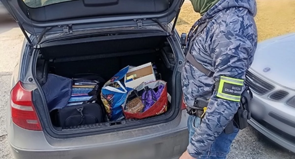 z województwa, Nielegalne papierosy tytoń posiadaczom grozi wysoka grzywna - zdjęcie, fotografia