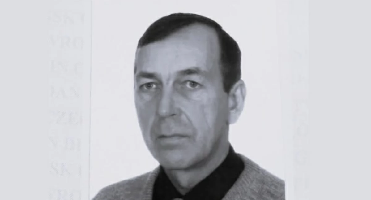 Na zdjęciu śp. Jerzy Franelak/fot.: archiwum gminne