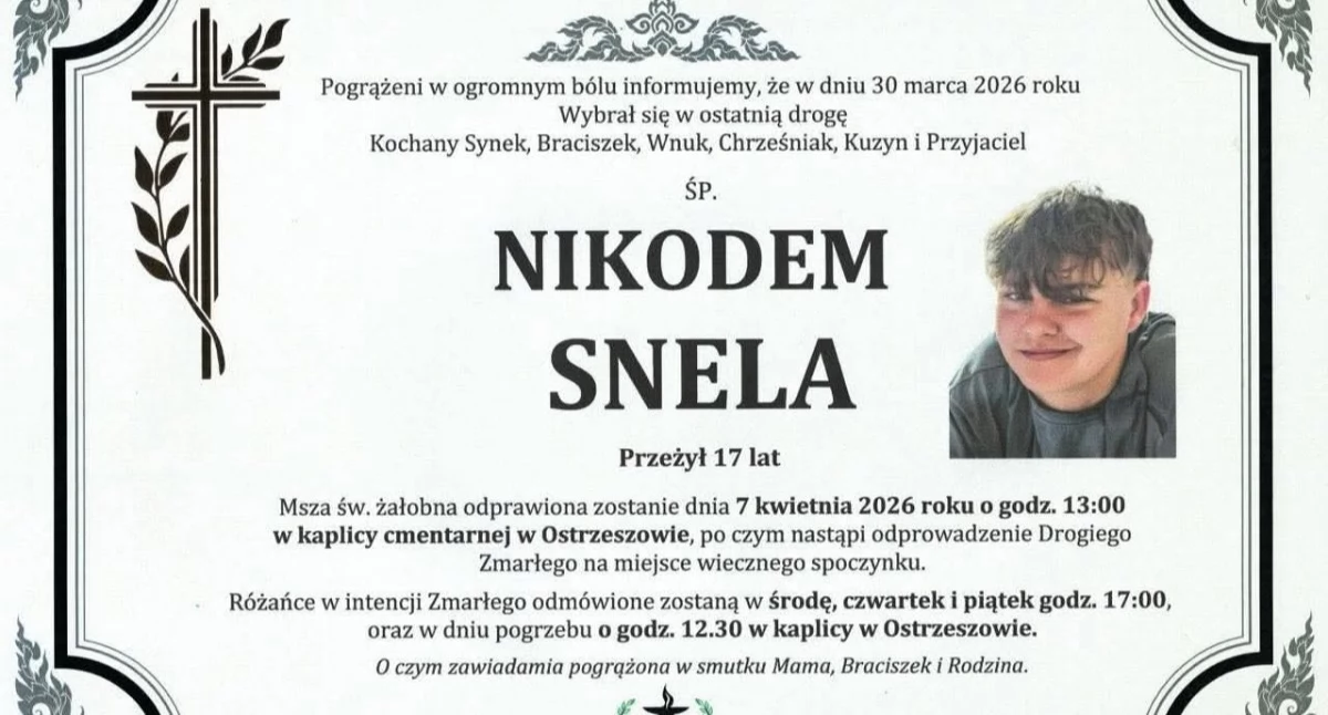 akcja charytatywna, Jedna rodzina pogrzeby Historia bólu który przekracza ludzkie siły - zdjęcie, fotografia