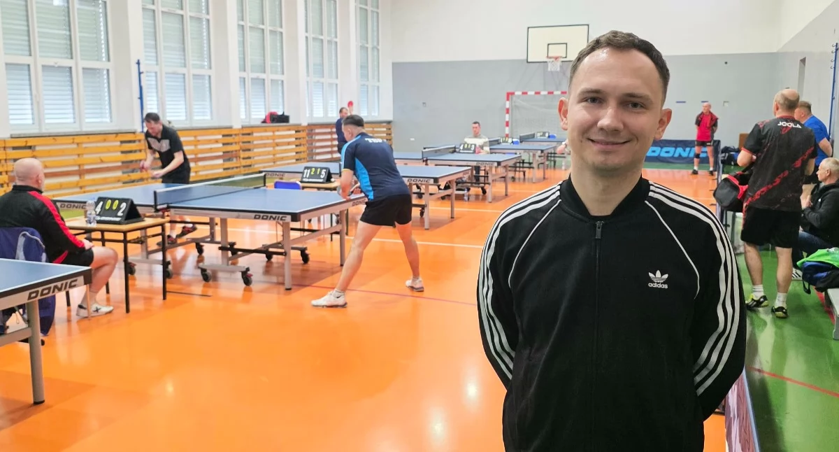 Na zdjęciu głównym Damian Stępień, zastępca wójta gminy Czarnożyły / fot.: Sławomir Rajch
