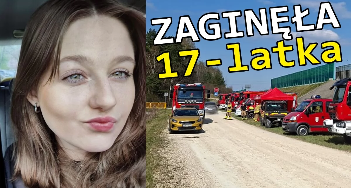 Zdjęcia z akcji poszukiwawczej 17-latki / fot.: archiwum policji i straży pożarnej