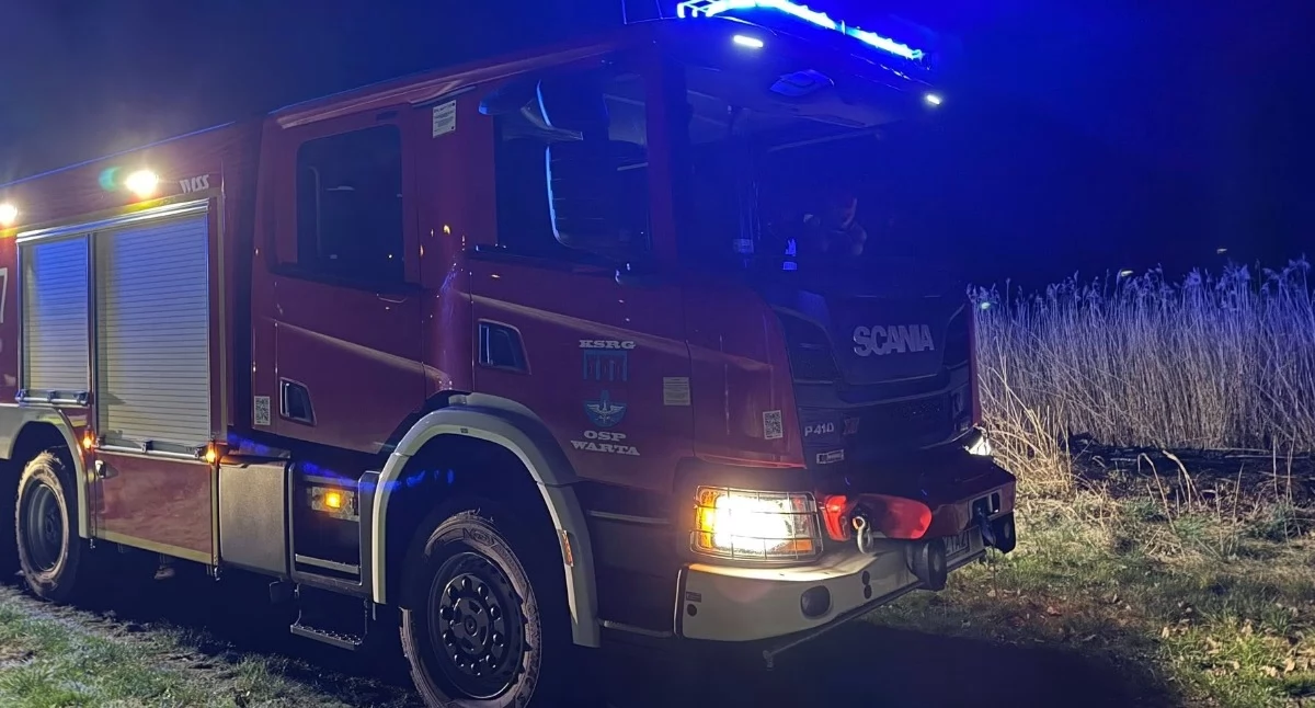 Zdjęcie poglądowe / fot.: OSP KSRG Warta