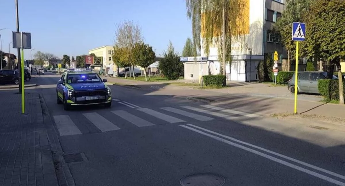 fot. KPP Wieruszów