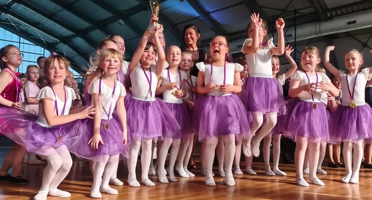 Na zdjęciu III Festiwal Tańca o Puchar Burmistrza Miasta i Gminy Działoszyn Rafała Draba: Zakochani w rytmie 2026 / fot.: Joanna Major