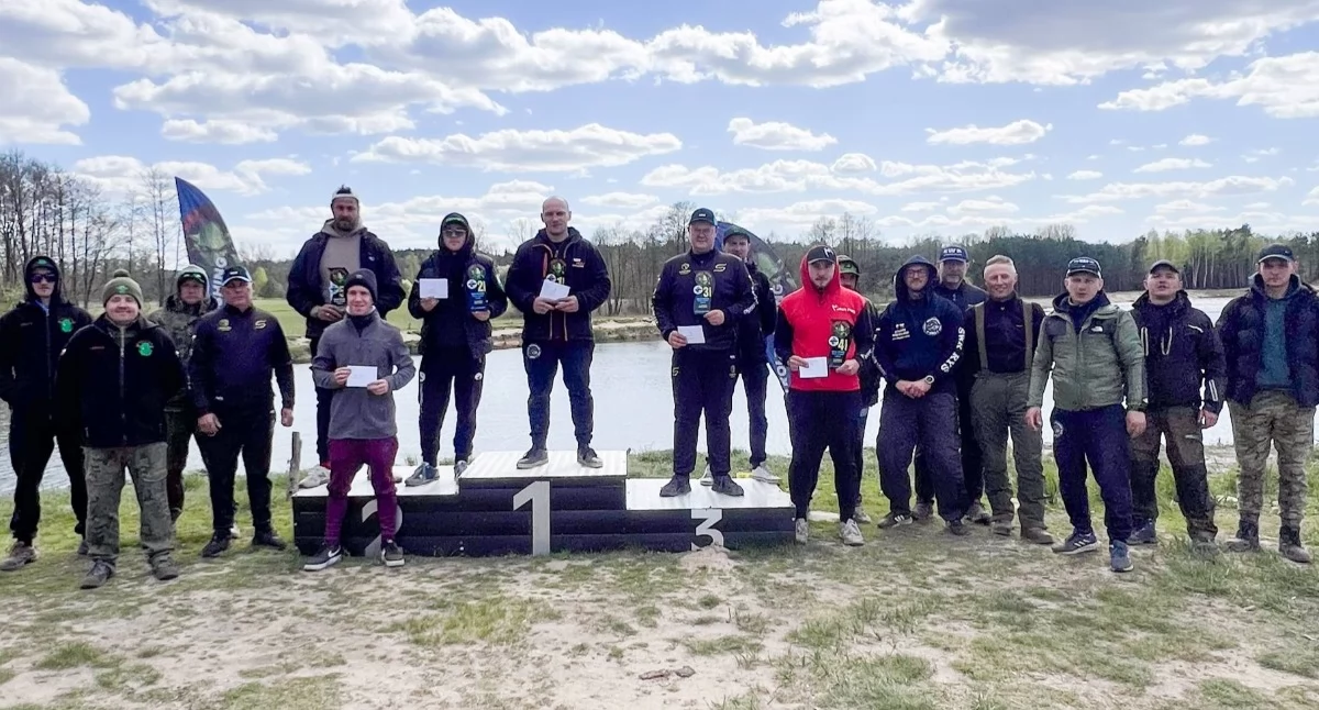 Zdjęcie pokazuje III eliminacje grupy Troll Fishing na łowisku w Felinowie. / fot.: Troll Fishing