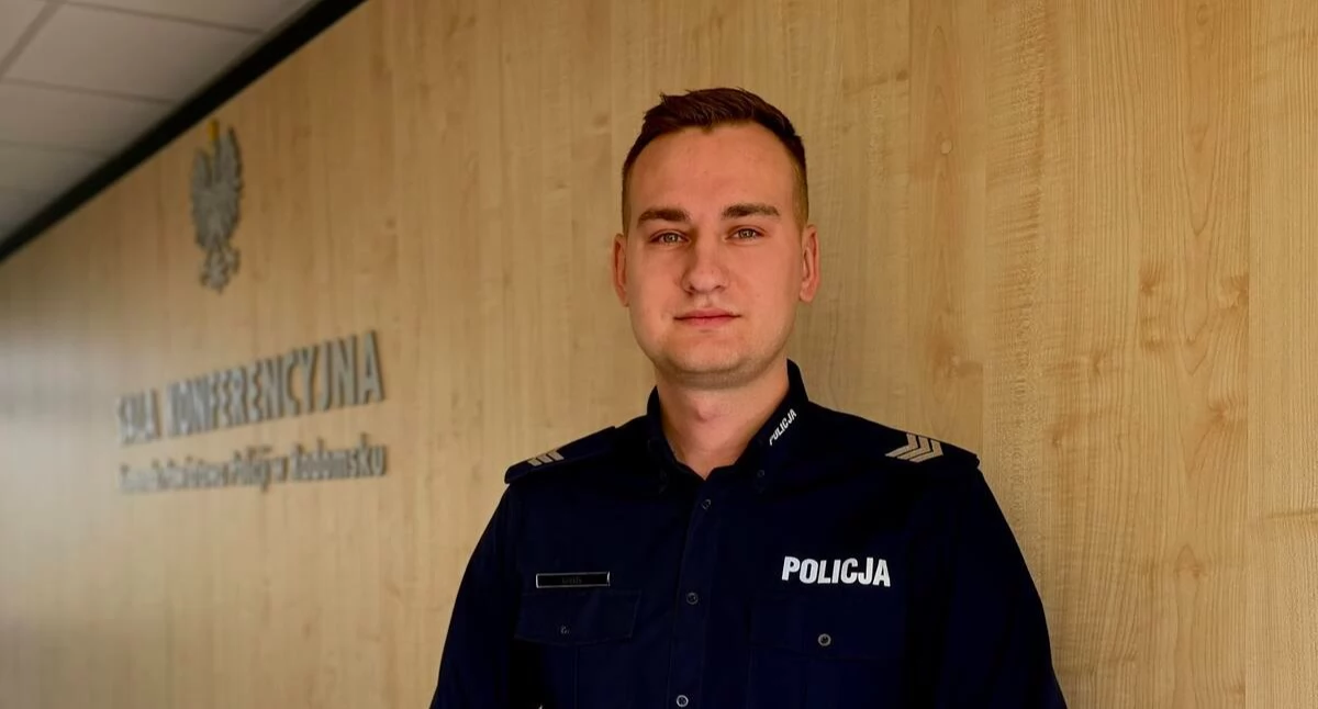 służby w akcji, Przerwane zgłoszenie walka czasem latek dusznościami uratowany - zdjęcie, fotografia