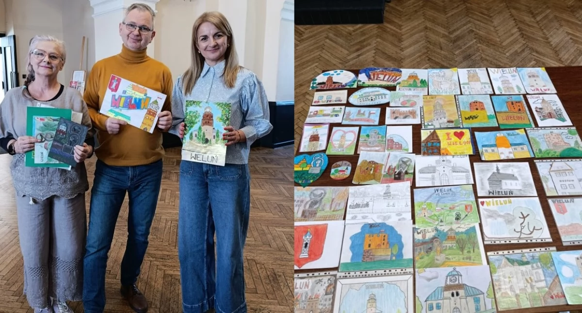 Na zdjęciu jury, które nie miało łatwego zadania z wyborem najlepszych prac / Fot. Facebook / Szkoła Podstawowa im. Władysława Bełzy w Bieniądzicach