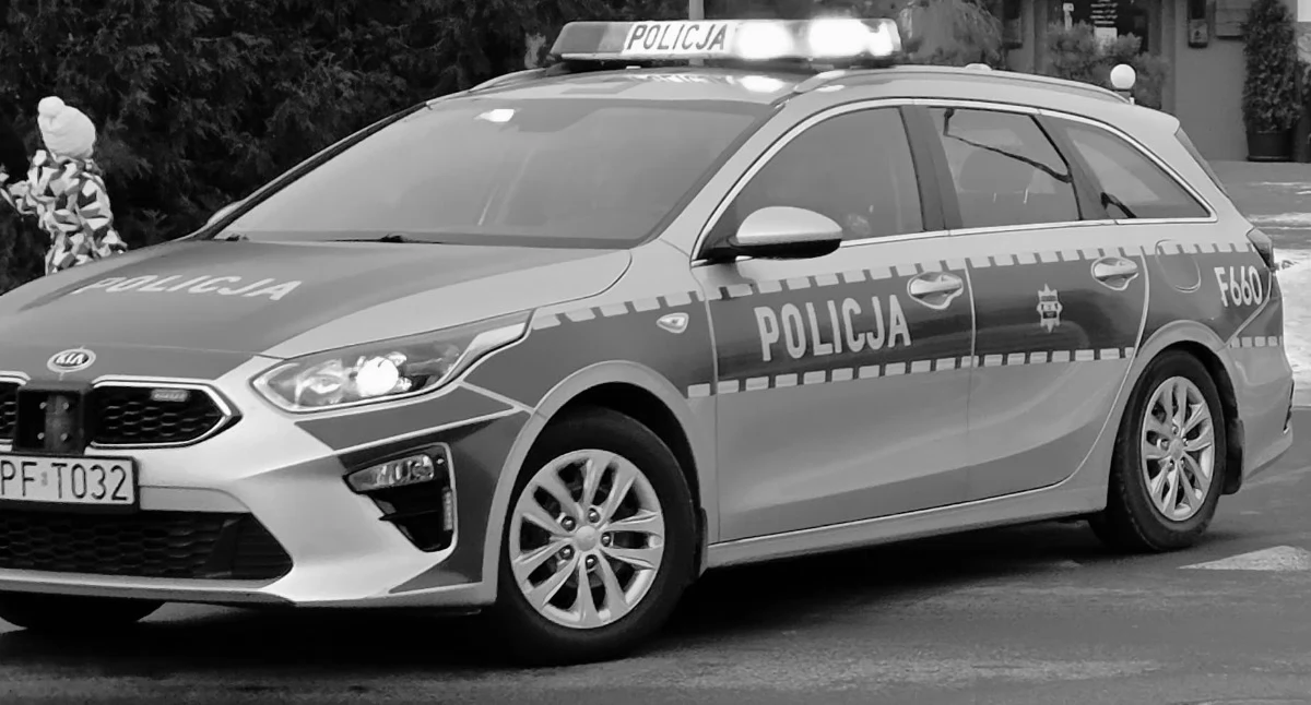 Zdjęcie radiowozu - poglądowe / fot.: Sławomir Rajch