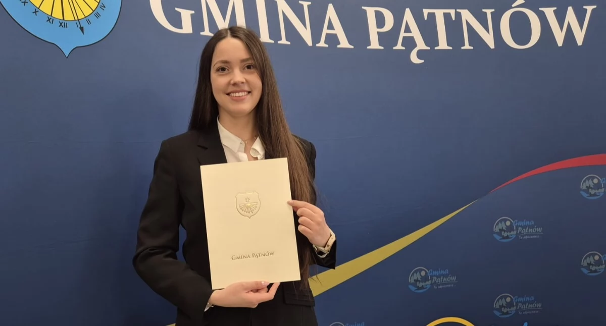 Na zdjęciu Natalia Błaszczak, radna gminy Pątnów/fot.: Gmina Pątnów