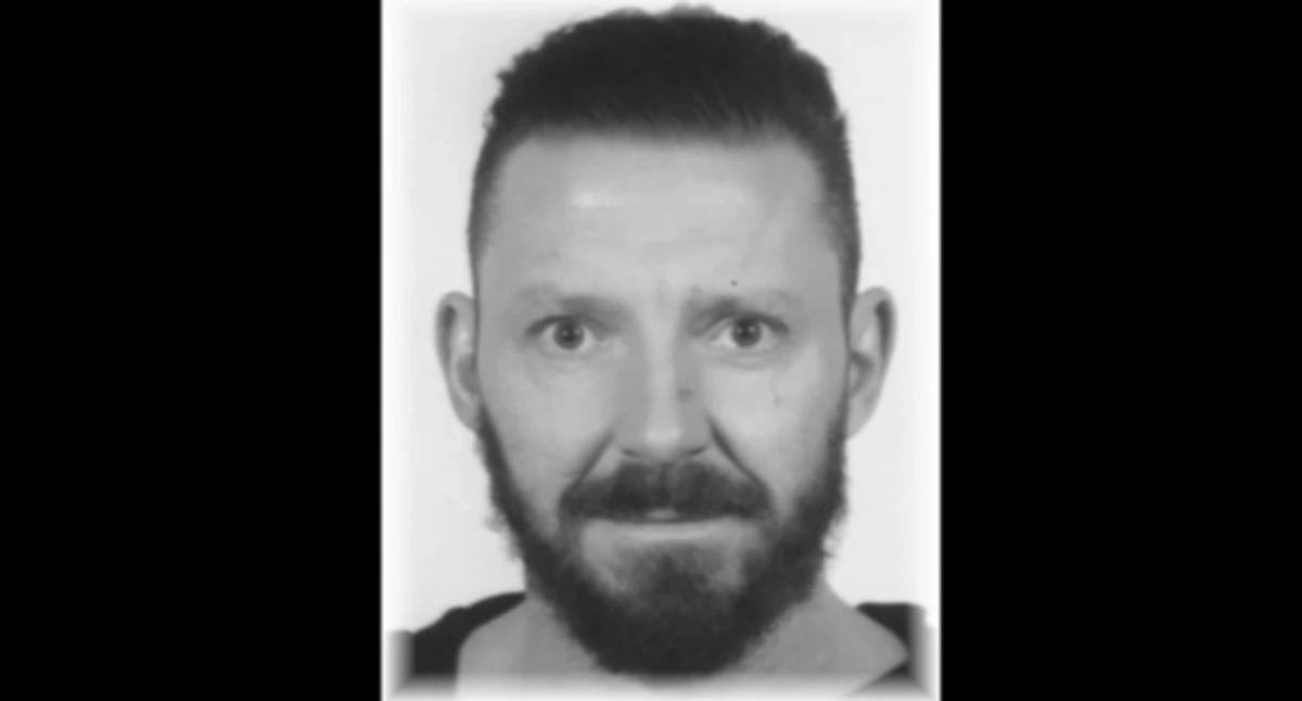 Na zdjęciu poszukiwany listem gończym Paweł Kozanecki/fot.: Komenda Miejska Policji w Łodzi