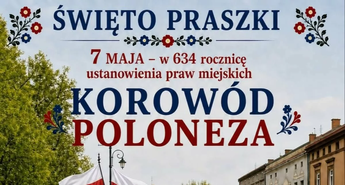 Plakat przedstawiający plan wydarzenia